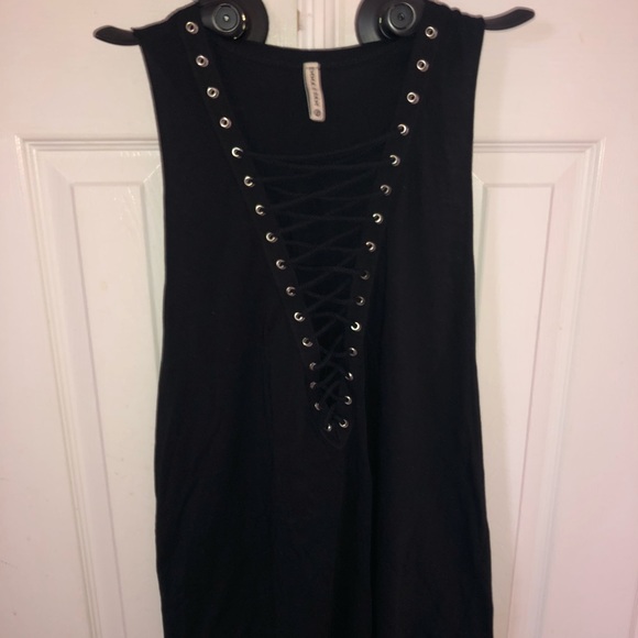 LF Emma & Sam lace up dress - Picture 2 of 2